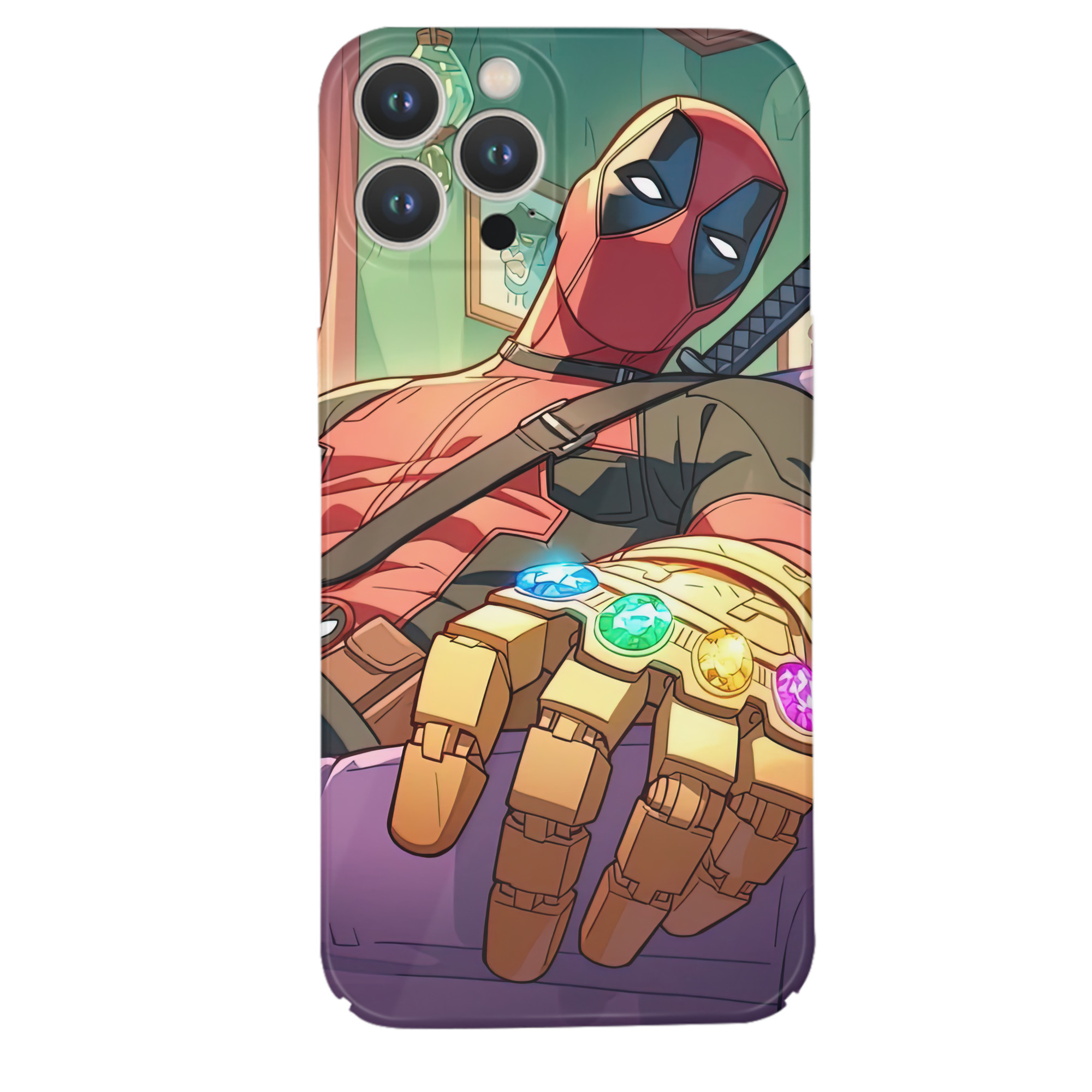 （画像用） Deadpool デッドプール 【iPhone 14シリーズ対応】ハードケース